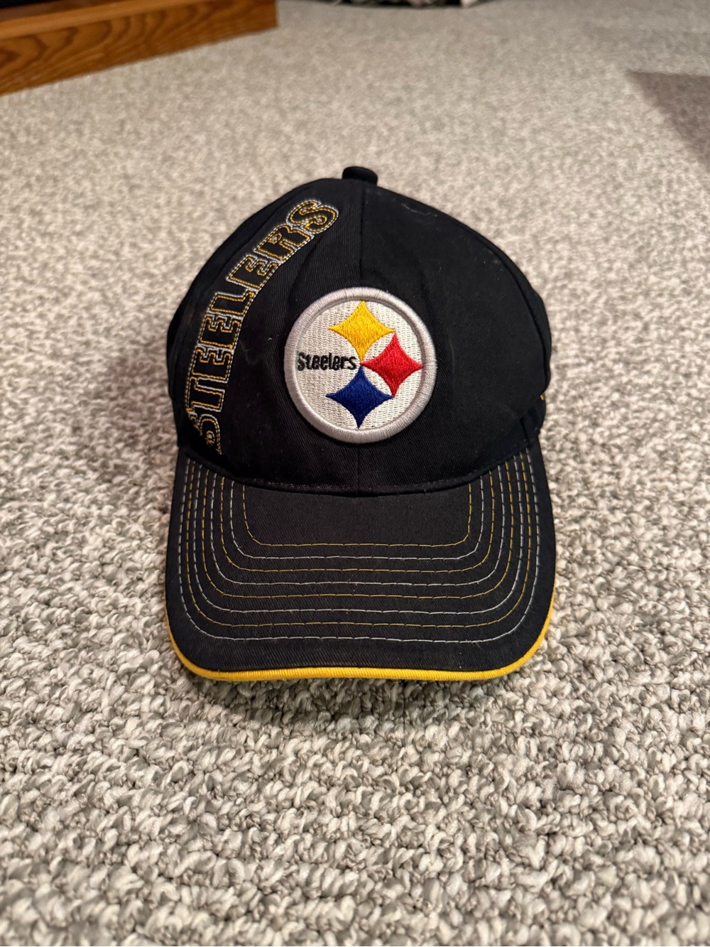 Pittsburgh Steelers NFL Football Reebok Adjustable Hat